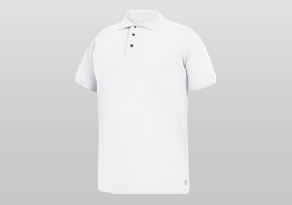 Polo-Shirt Andi Men Weiß